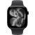 Apple Watch Series 11 (GPS, 46 mm) peilimusta/musta urheiluranneke, M/L