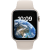Apple Watch SE (2. sukupolvi) GPS + Cellular, 44 mm, Tähtivalkea alumiinikuori ja urheiluranneke