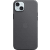 Apple FineWoven Case -suojakuori iPhone 15 Plus -puhelimelle, Musta