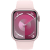 Apple Watch Series 9 (GPS 41 mm), Pinkki alumiinikuori ja urheiluranneke (S/M)