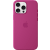 Apple Silicone Case -suojakuori iPhone 16 Pro Max -puhelimelle, Fuksia