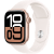Apple Watch Series 10 (GPS 42 mm), S/M, Ruusukulta alumiinikuori  ja punanhäivä urheiluranneke