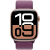 Apple Watch Series 10 (GPS 42 mm), Ruusukulta alumiinikuori ja luumun värinen urheiluranneke