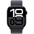 Apple Watch Series 10 (GPS 46 mm), Peilimusta alumiinikuori ja musteen värinen urheiluranneke