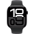 Apple Watch Series 10 (GPS 46 mm), M/L, Peilimusta alumiinikuori ja urheiluranneke