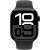 Apple Watch Series 10 (GPS + Cellular 42 mm), M/L, Peilimusta alumiinikuori ja urheiluranneke