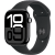 Apple Watch Series 10 (GPS + Cellular 46 mm), S/M, Peilimusta alumiinikuori ja urheiluranneke