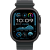 Apple Watch Ultra 2 (GPS + Cellular 49 mm), musta titaanikuori ja musta Ocean-ranneke