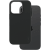 Care by PanzerGlass Fashionable MagSafe -suojakuori iPhone 16 Pro -puhelimelle, Musta