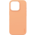 Care by PanzerGlass Fashionable MagSafe -suojakuori iPhone 16 Pro -puhelimelle, Persikka