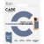 Care by PanzerGlass Fashionable -lompakko iPhonelle, Sininen