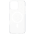 Care by PanzerGlass Urban Combat MagSafe -suojakuori iPhone 16 Pro Max -puhelimelle, Valkoinen magneetti