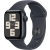 Apple Watch SE (GPS 40 mm), alumiinikuori ja urheiluranneke, Keskiyönsininen, S/M
