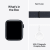Apple Watch SE (GPS 40 mm), Sport Loop -ranneke, Keskiyönsininen ja Muste