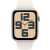 Apple Watch SE (GPS 44 mm), alumiinikuori ja urheiluranneke, Tähtivalkea, M/L