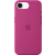 Apple Silicone Case -suojakuori iPhone 16e -puhelimelle, Fuksia