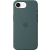 Apple Silicone Case -suojakuori iPhone 16e -puhelimelle, Lammenvihreä