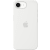Apple Silicone Case -suojakuori iPhone 16e -puhelimelle, Valkoinen