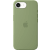 Apple Silicone Case MagSafe -suojakuori iPhone 17e -puhelimelle, Light Moss