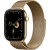 Apple Watch Series 12 (GPS + Cellular) -älykello, 46 mm, titaani, M/L, Kiiltokukka