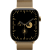 Apple Watch Series 12 (GPS + Cellular) -älykello, 46 mm, titaani, M/L, Kiiltokukka