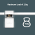 Aqara Curtain Driver E1 Rod -verhotanko-ohjain