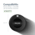 Beeep BeTag Android Tracker -paikannin, Musta