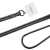 Celly Freedom Lacet -kaulanauha älypuhelimelle, Musta