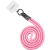 Celly Freedom Lacet -kaulanauha älypuhelimelle, Pinkki