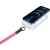 Celly Freedom Lacet -kaulanauha älypuhelimelle, Pinkki