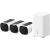 Eufy eufyCam E40 -valvontakamera, 3 kpl + HomeBase 2 16GB