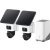 Eufy eufyCam S4 -valvontakamera, 2 kpl + HomeBase S380
