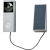 EZVIZ HP3 Pro -ovikellokamera aurinkopaneelilla