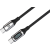 Forever LCD USB-C-USB-C -latauskaapeli 1 m