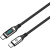 Forever LCD USB-C-Lightning -latauskaapeli 1 m
