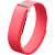 Google Fitbit Air -aktiivisuusranneke, Punainen