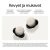 Google Pixel Buds Pro 2 -vastamelukuulokkeet, Porcelain