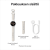Google Pixel Watch 3 -älykello, 41 mm, Black / Obsidian