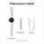 Google Pixel Watch 3 -älykello, 45 mm, Black / Obsidian