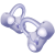 HONOR Choice Earbuds Clip langattomat kuulokkeet, Liila