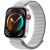 Huawei Watch Fit 3 -älykello, nylonranneke, Harmaa