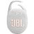 JBL Clip 5 langaton kaiutin, Valkoinen