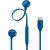 JBL Tune 305C -nappikuulokkeet, Sininen