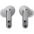 JBL Live Beam 3 langattomat vastamelunappikuulokkeet, Hopea