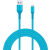Livia USB-A-Lightning -kaapeli, Turkoosi