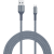 Livia USB-A-Lightning -kaapeli, Harmaa