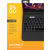 Zagg Pro Keys 2 -näppäimistösuojakuori Apple iPad Pro 11" (2024) -tabletille
