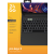 Zagg Pro Keys 2 -näppäimistösuojakuori Apple iPad Pro 13" (2024) -tabletille