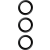 PanzerGlass Hoops -kamerasuoja Samsung Galaxy A55 5G -puhelimelle