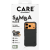 Care by PanzerGlass Fashionable MagSafe -suojakuori iPhone 17 Pro -puhelimelle, Samba Black